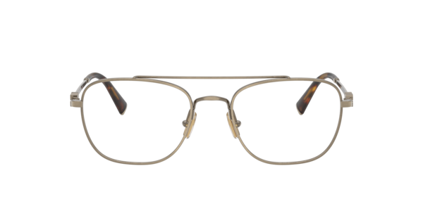 Miu Miu Women's Square Eyeglasses, Mu 51WV - Old Gold