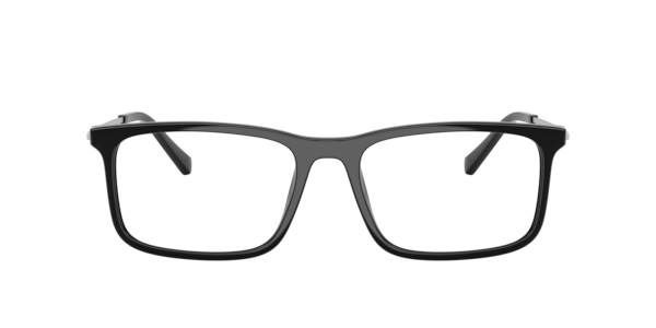A|X Armani Exchange Men's Eyeglasses, AX3148U - Shiny Black