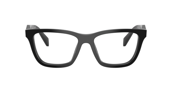 Prada Women's Butterfly Eyeglasses, Pr C10V - Black