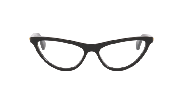Bottega Veneta BV1416O 001 Women’s Glasses Black Size 55 - Free Lenses - Blue Light Block Available