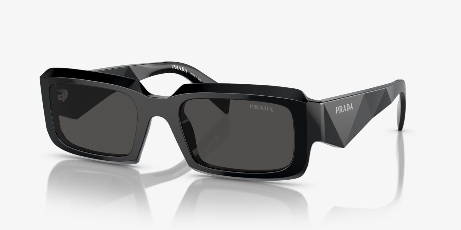 PRADA ブラック サングラス　PR27ZS Prada PR 27ZS Sunglasses | LensCrafters