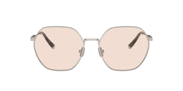 Brunello Cucinelli Women's Irregular Eyeglasses, BC1001T - Silver