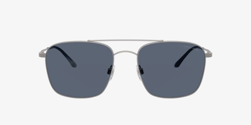 Ray-Ban RB8157 Frank Titanium Sunglasses | LensCrafters