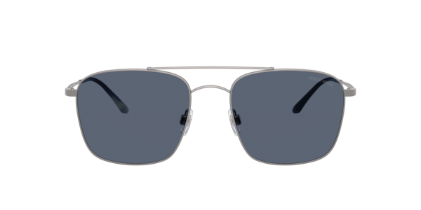 Giorgio Armani AR6080 300387 Men's Sunglasses Grey Size 55