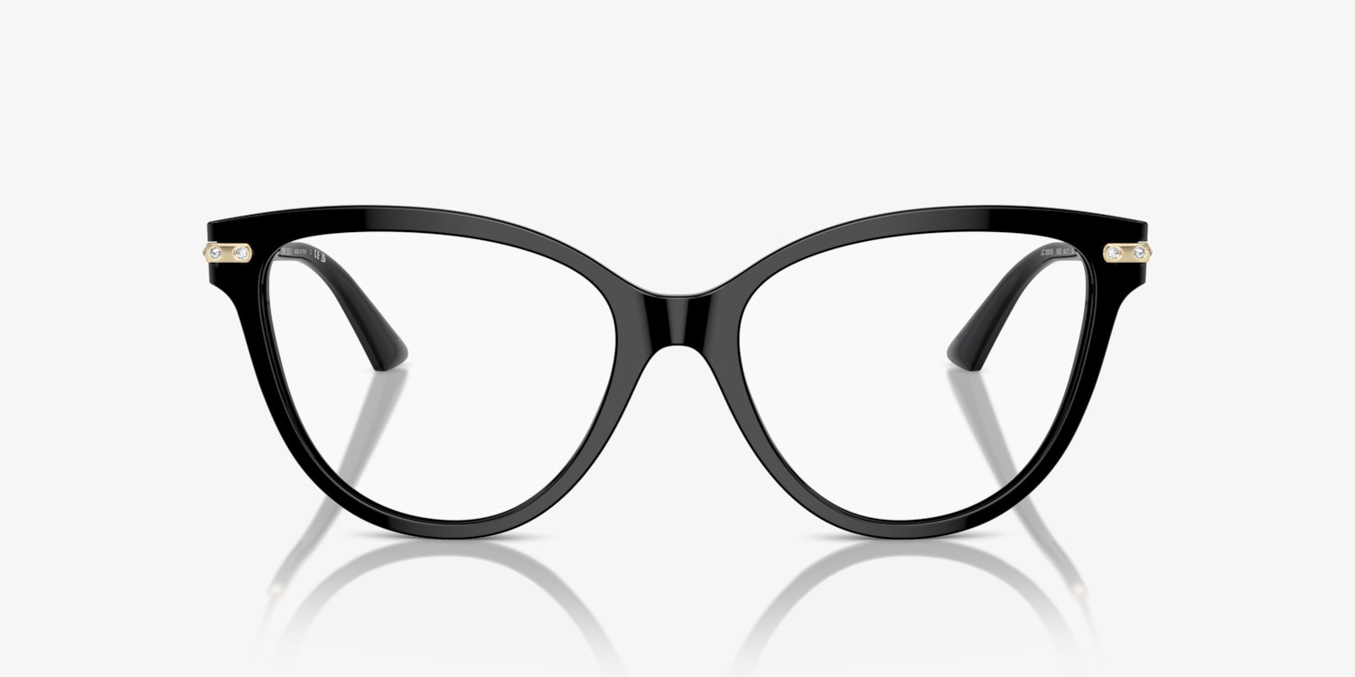 Jimmy Choo JC3001B Eyeglasses | LensCrafters display picture 2