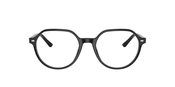 Ray-Ban RX5395 Thalia 2000 Men's Glasses Black Size 49 - Blue Light Block Available