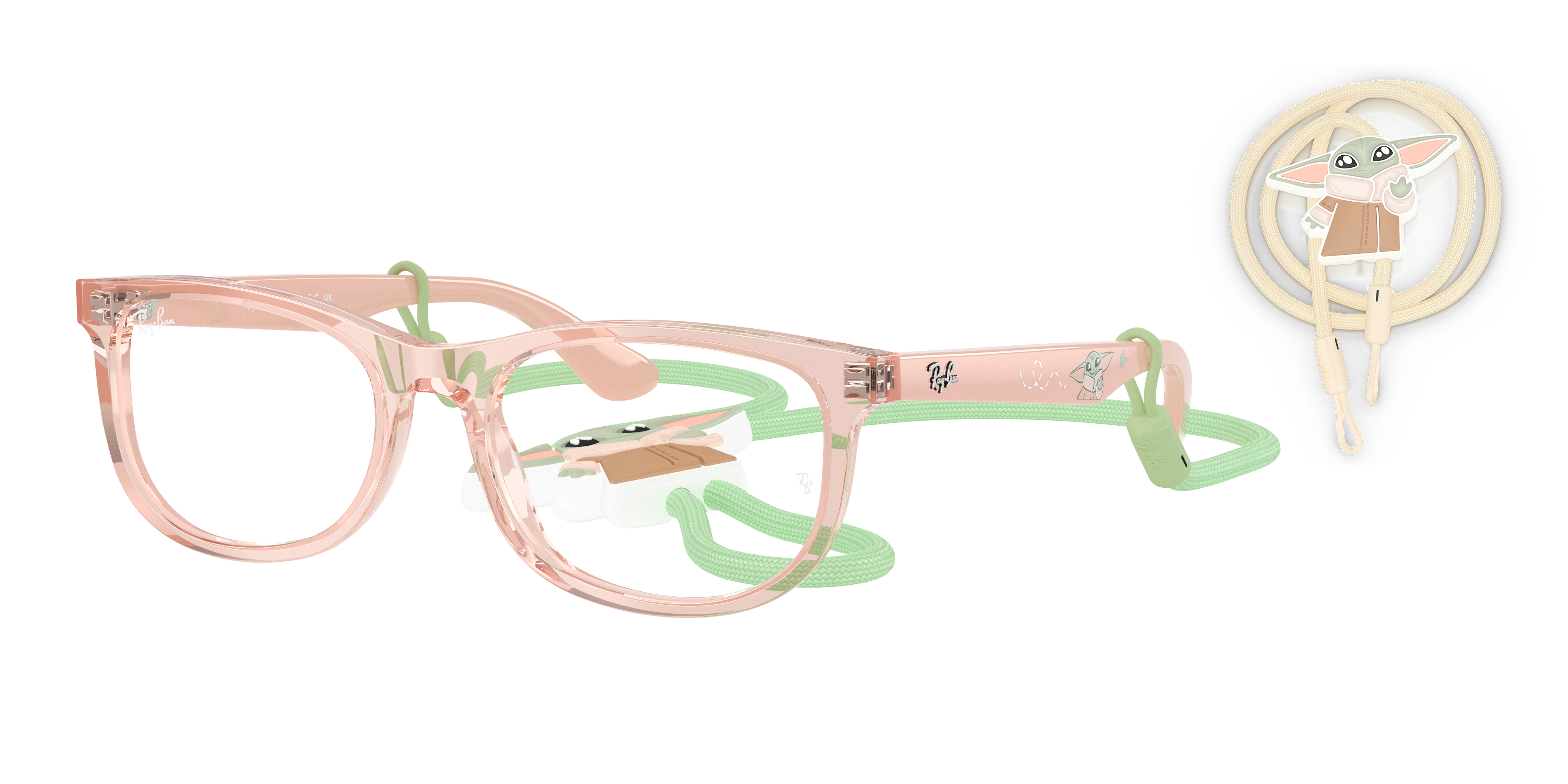 RB1642 Ray-Ban Star Wars™ – Grogu Mini New Wayfarer Optics