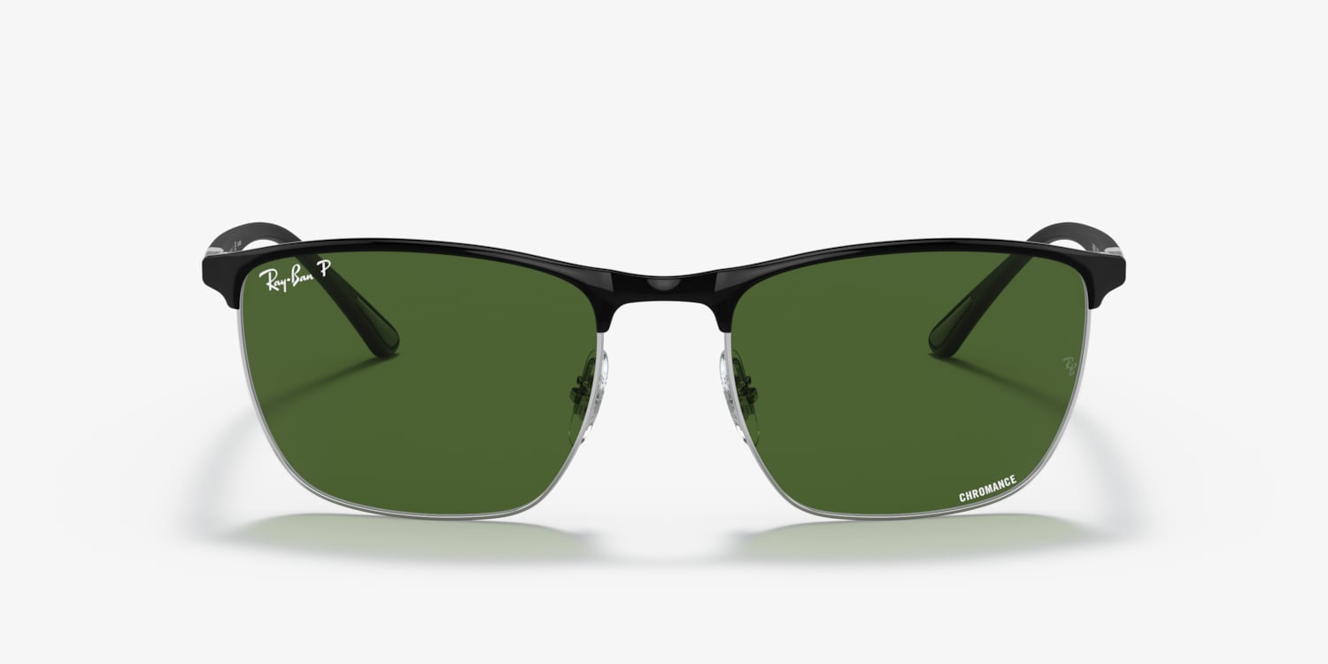 オハナ Ray-Ban RB3686 Polarized+ Lenses Sunglasses | LensCrafters