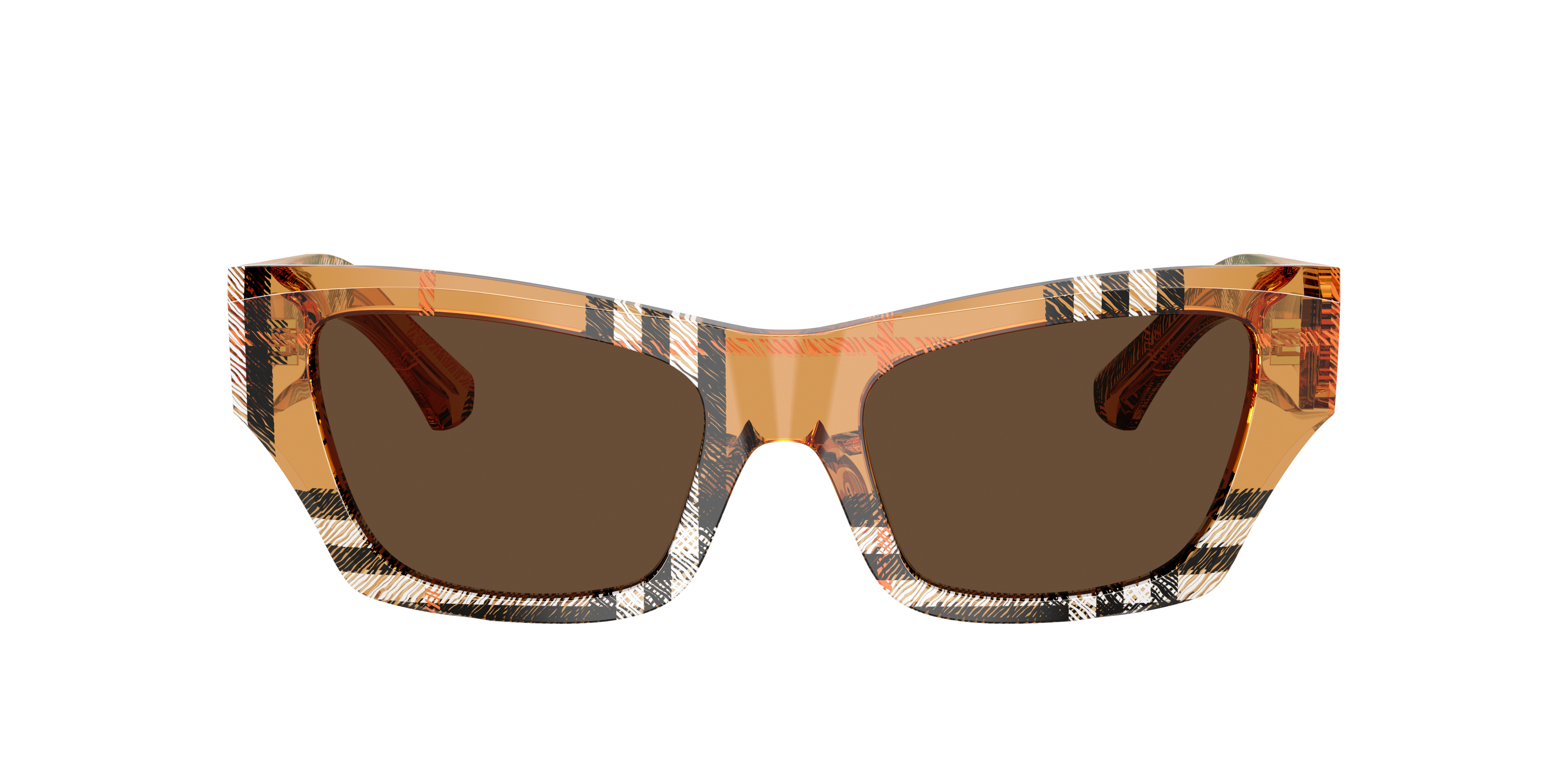 Burberry 限定ハイライト Burberry BE4441U Sunglasses | LensCrafters
