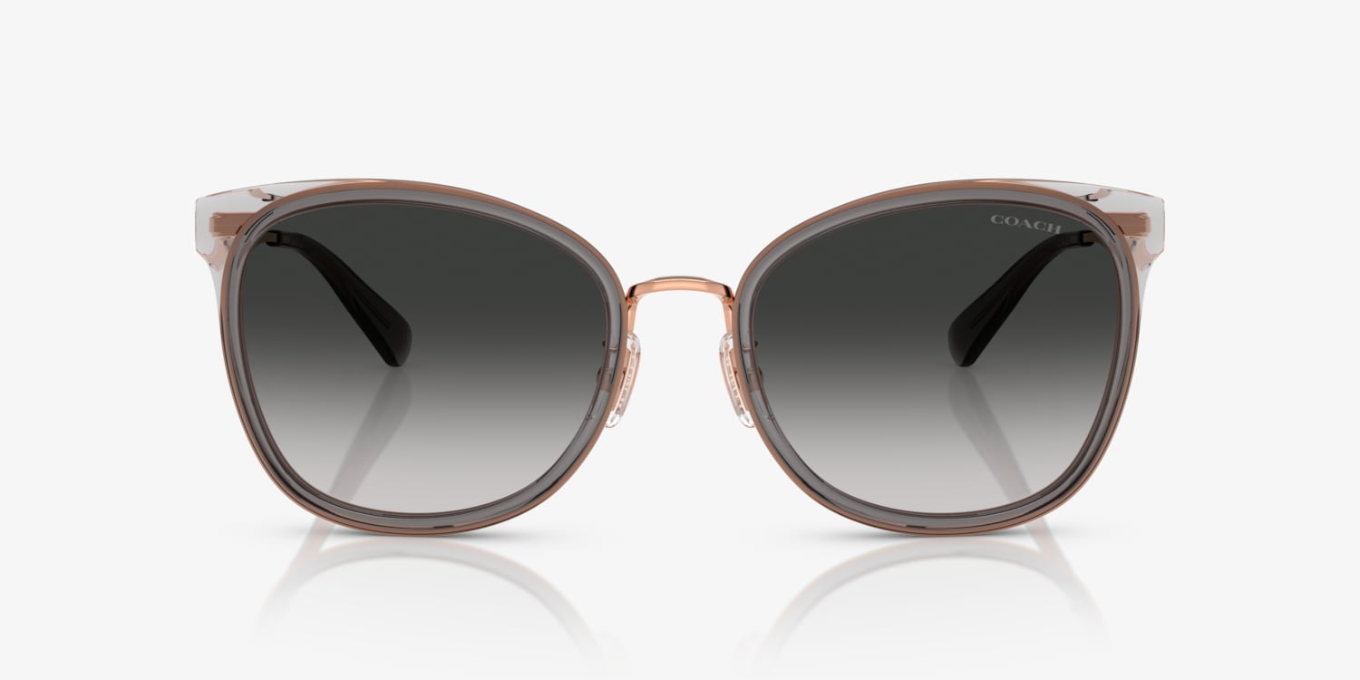 PARIS Match　クローディアシファー Coach HC7170 CW185 Sunglasses | LensCrafters