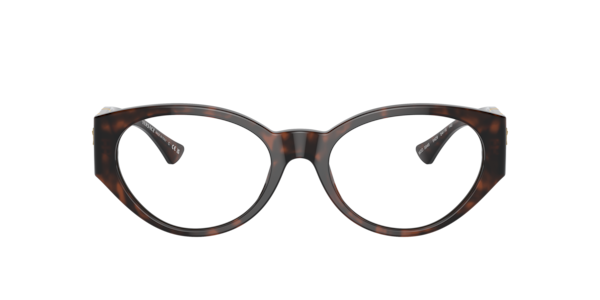 Versace Women's Eyeglasses, VE3345 - Havana