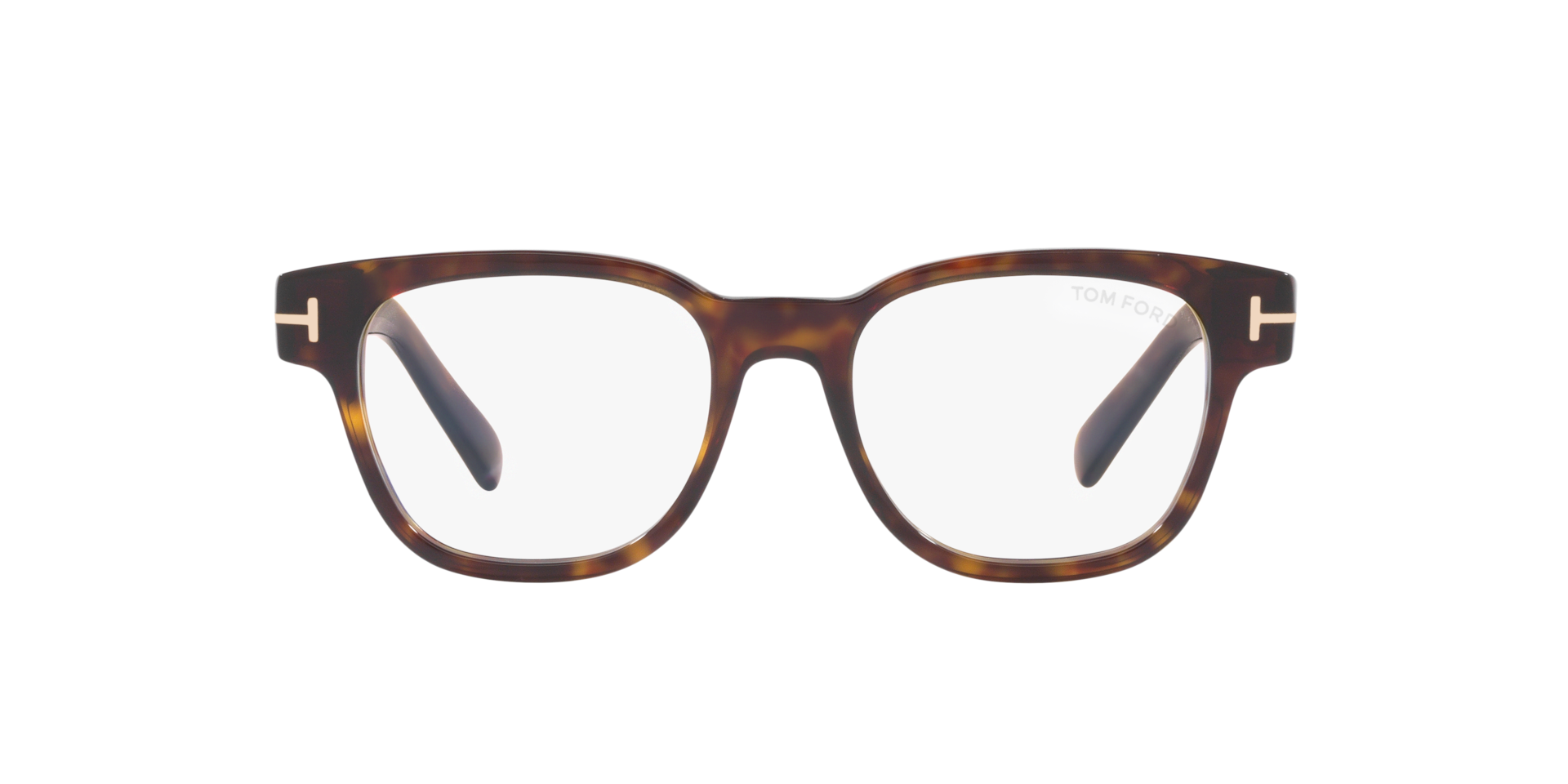 New Tom Ford Eyeglasses Brown Tortoise Shell Size 52-17-145 Tom Ford FT5664-B Eyeglasses | LensCrafters main image 2