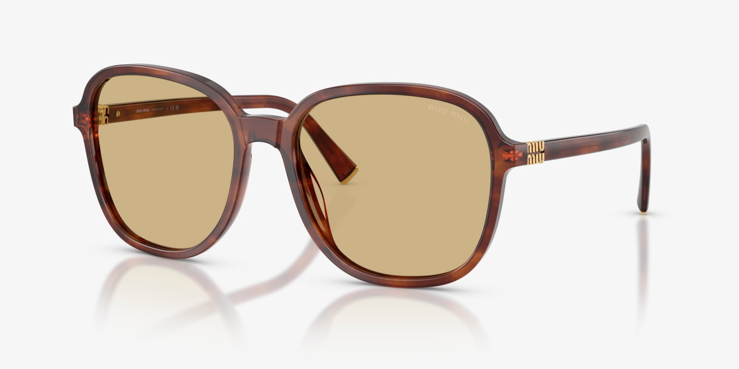BEAMS - みゅーた♡❣️ Miu Miu MU B01S Sunglasses | LensCrafters
