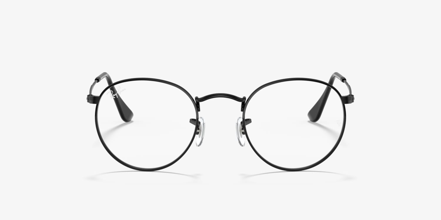 Ray-Ban RB3447V Round Metal Optics Eyeglasses | LensCrafters