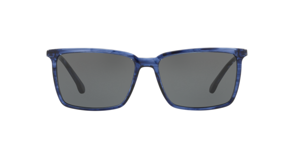 B by Brooks Brothers Men's Sunglasses, BB5038S - Navy Horn