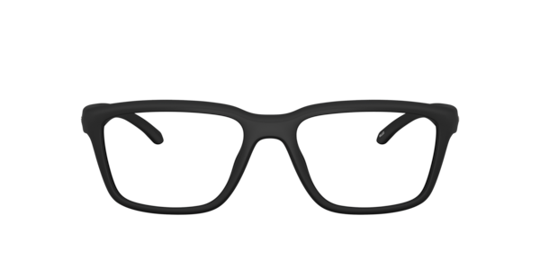 Arnette Men's Milled Eyeglasses, AN7274U - Rubber Black