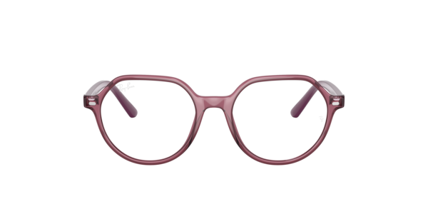 Ray-Ban Thalia Optics Kids Eyeglasses Purple Frame Clear Lenses Polarized 47-16