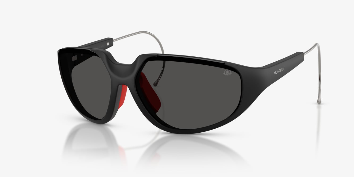 Moncler ME8008 LASZER Sunglasses | LensCrafters