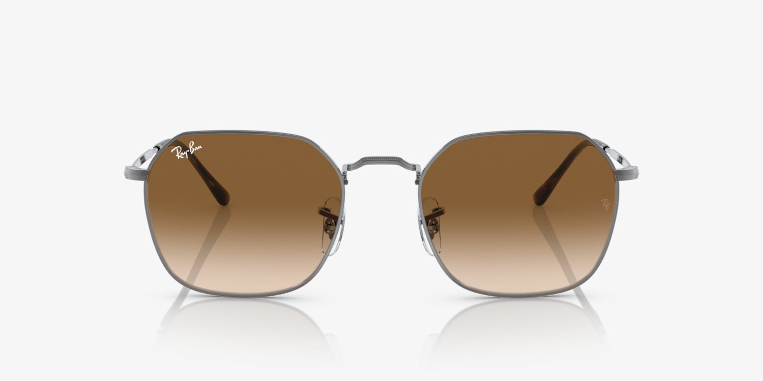 Ray-Ban ORB3694 サングラス ガンメタル　ウィメンズ Ray-Ban RB3694 Jim Sunglasses | LensCrafters