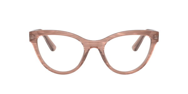 Dolce&Gabbana Women's Eyeglasses, DG3372 50 - Fleur Caramel