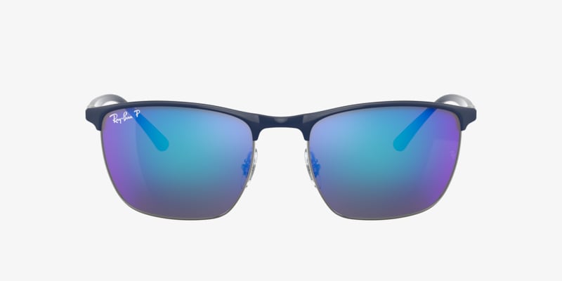 Ray-Ban RB4416 New Clubmaster Sunglasses | LensCrafters