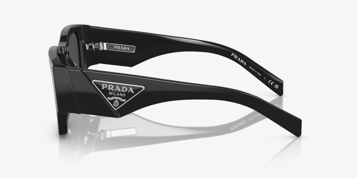PRADA サングラス ブラック　PR10ZS Prada PR 10ZS Sunglasses | LensCrafters