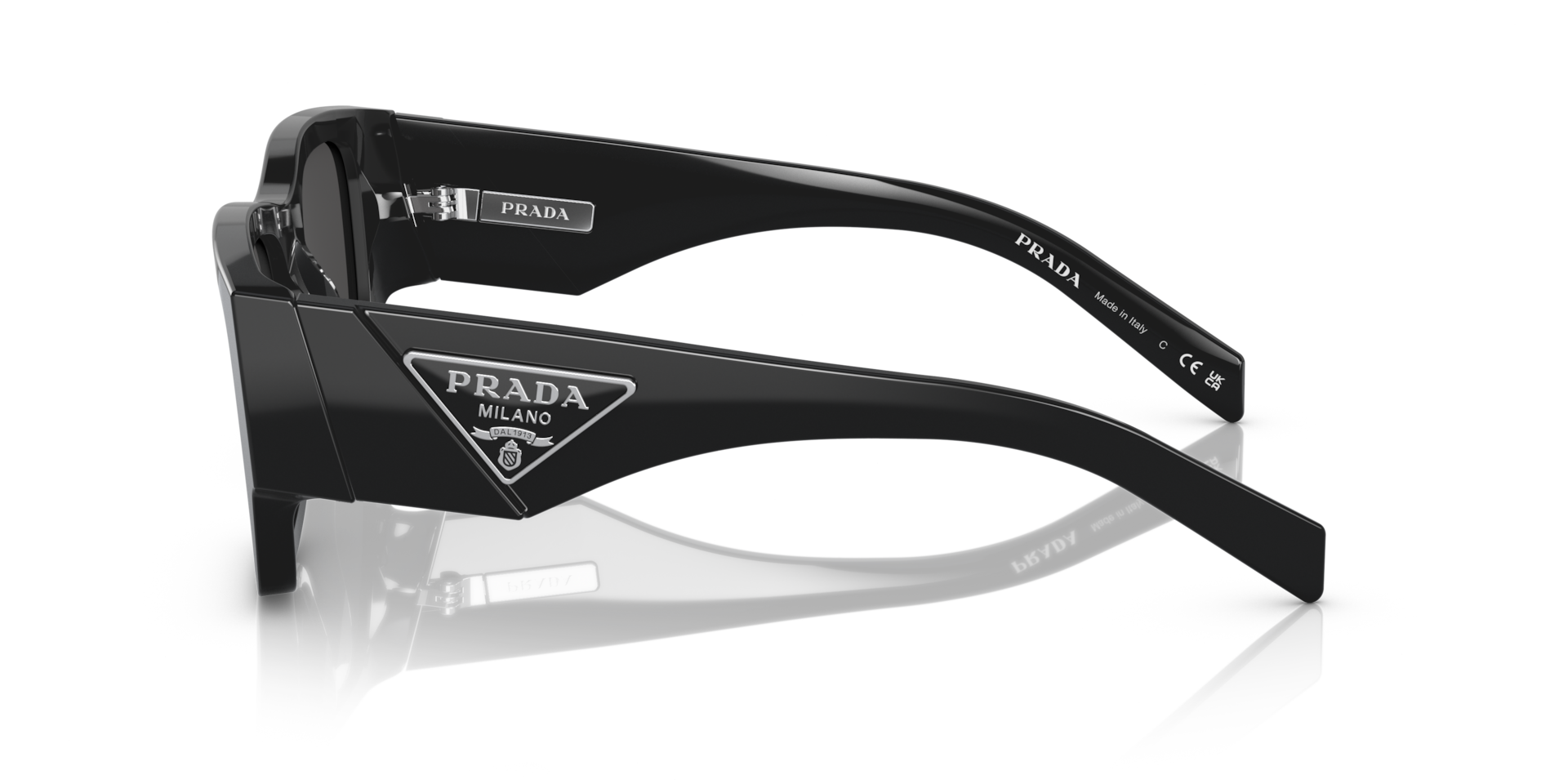 PRADA サングラス ブラック　PR10ZS Prada PR 10ZS Sunglasses | LensCrafters