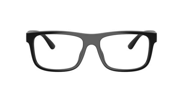 Polo Ralph Lauren Men's Rectangle Eyeglasses, PH2290U - Shiny Black