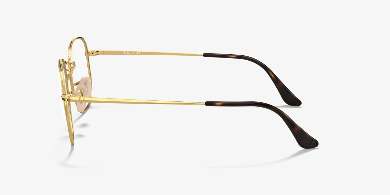 Ray-Ban レイバン RB6448 ヘキサゴナル メガネフレーム Ray-Ban RB6448 Hexagonal Optics Eyeglasses | LensCrafters