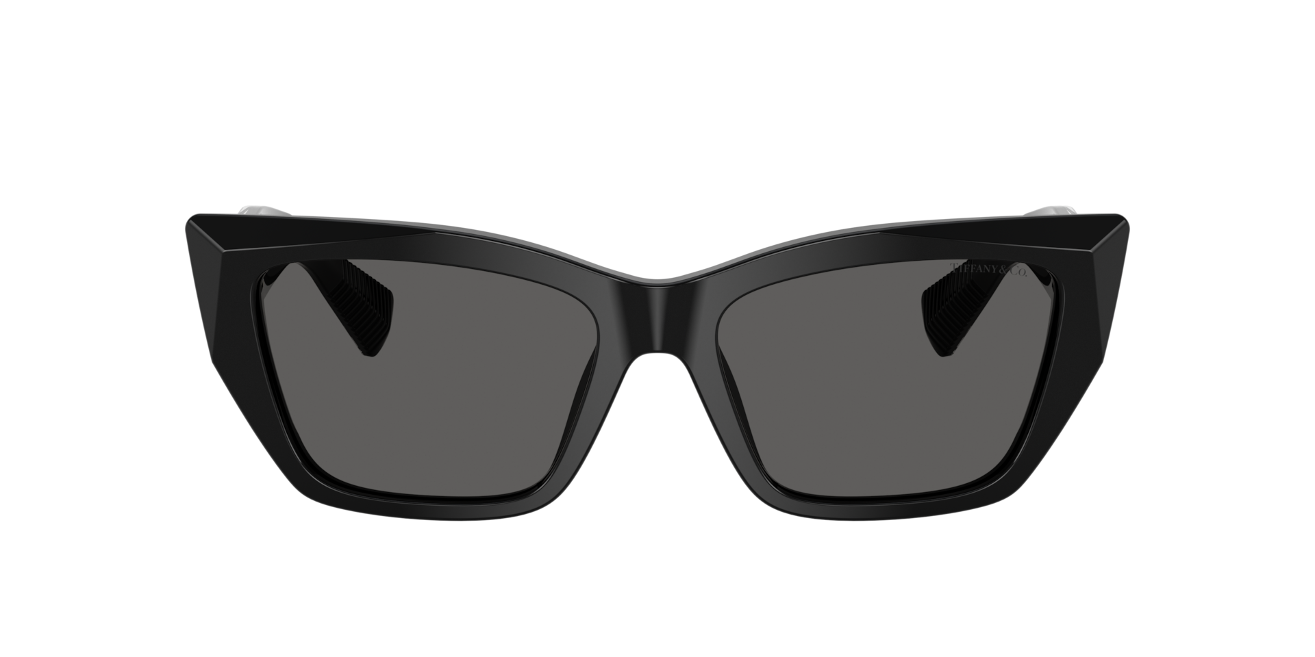 Tiffany & Co. Sunglasses TF4230-F 8001/S4 Black Asian Fit Frames w Gray Lenses Tiffany TF4230 Sunglasses | LensCrafters main image 4