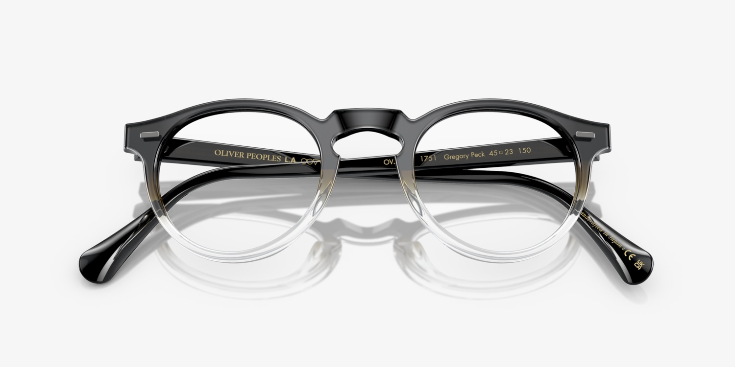 Oliver Peoples OV5186 Gregory Peck Eyeglasses | LensCrafters