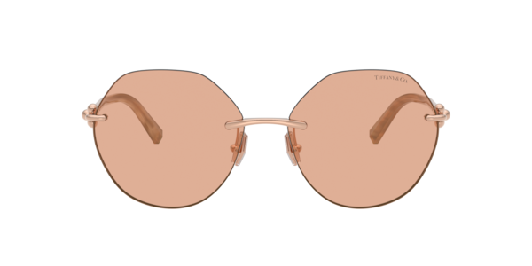 Tiffany & Co. TF3123 6105A2 Women’s Sunglasses Gold Size 58