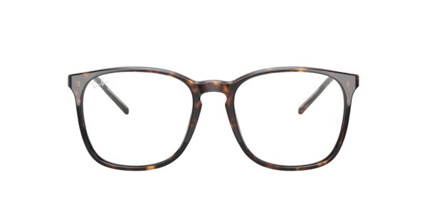 Ray-Ban RX5387 2012 Men's Glasses Tortoiseshell Size 54 - Blue Light Block Available