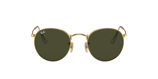 Ray-Ban RB3447 Round Metal Sunglasses | LensCrafters