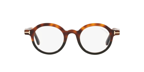 Tom Ford FT5664-B 056 Blue-Light Block Men's Glasses Tortoiseshell Size 45 - Free Lenses - Blue Light Block Available