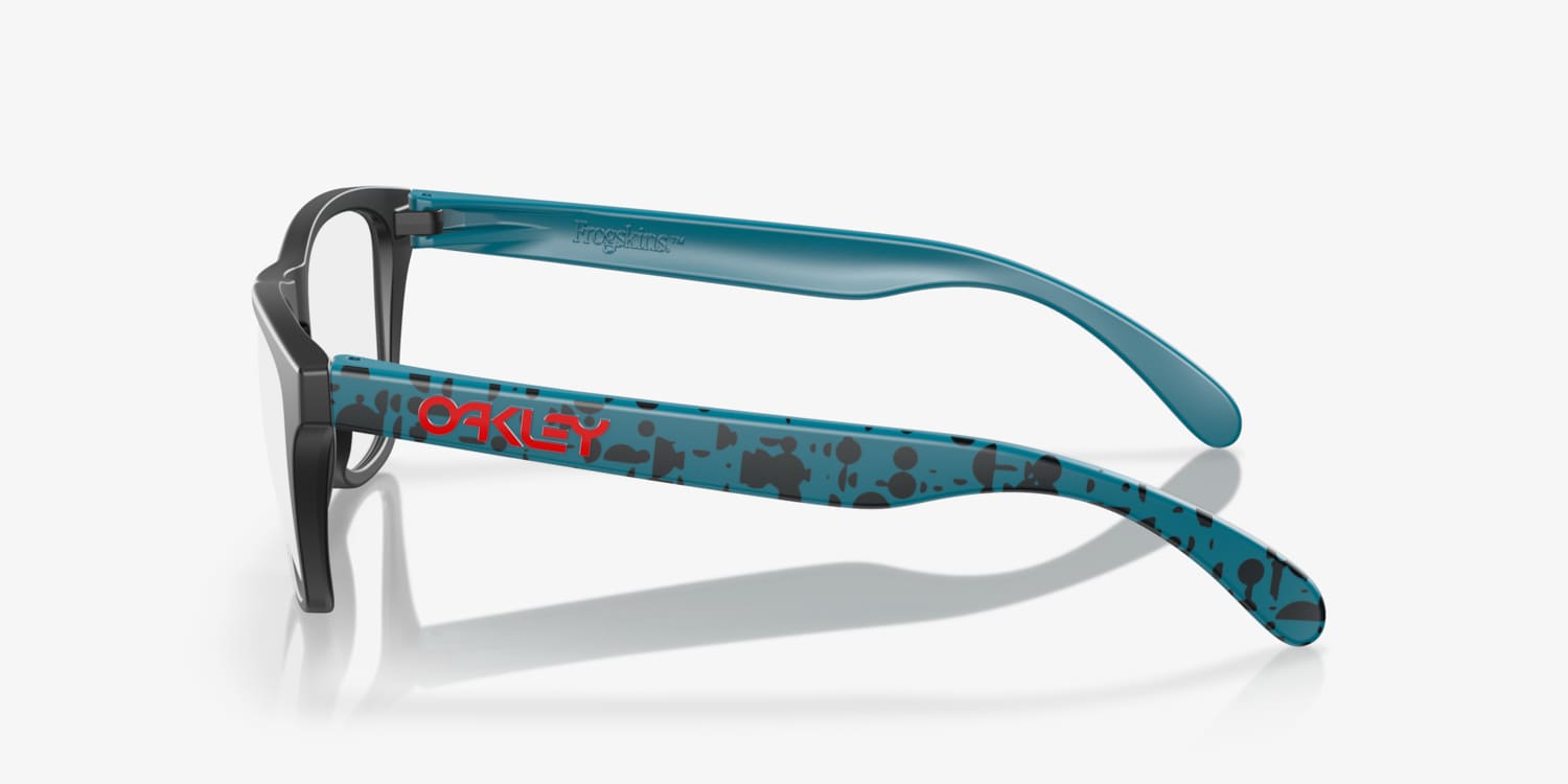 Oakley OY8009 Frogskins™ XS (Youth Fit) Eyeglasses | LensCrafters