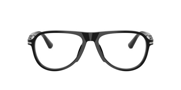 Persol Unisex Eyeglasses, PO3411V - Black