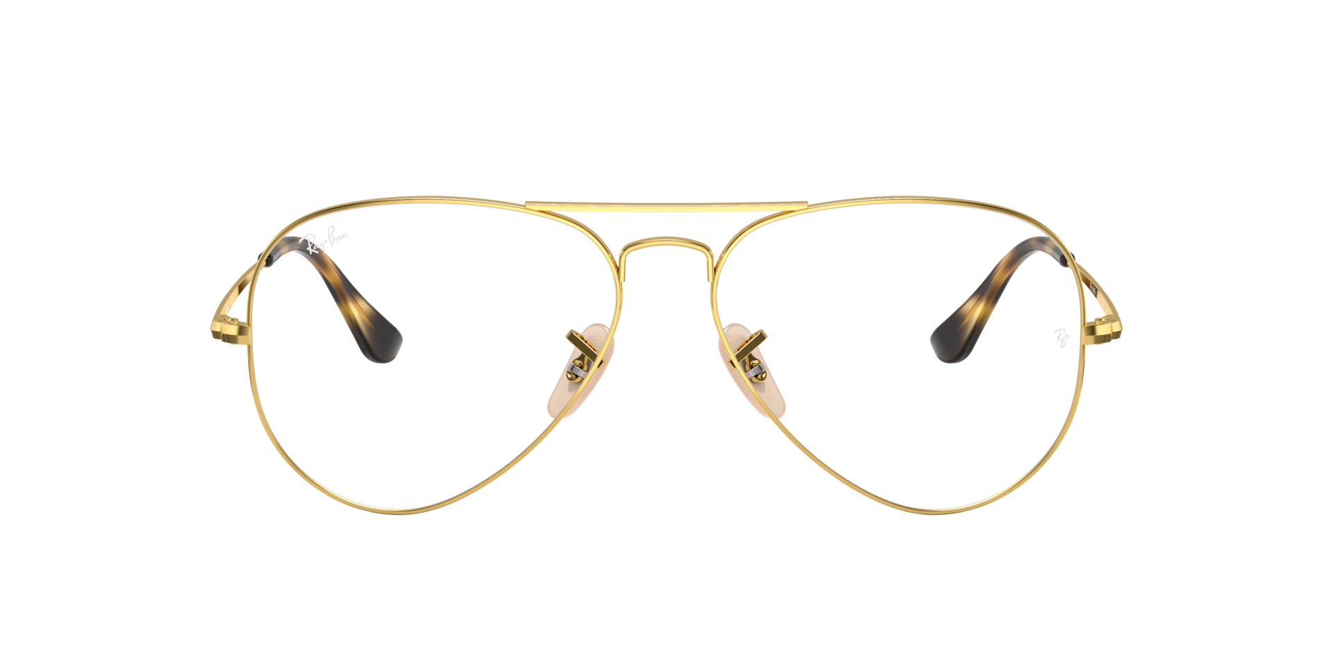 Ray-Ban RB6489 Aviator Optics Eyeglasses | LensCrafters