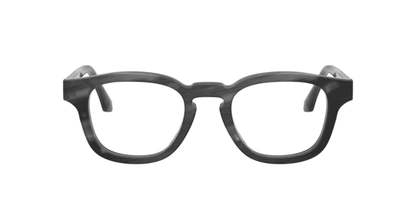Giorgio Armani Unisex Pillow Eyeglasses, AR7291U - Brushed Gray