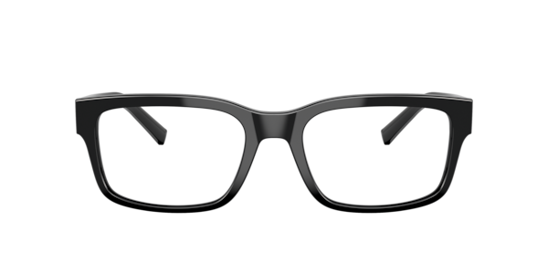 Dolce&Gabbana DG3352 Men's Rectangle Eyeglasses - Black