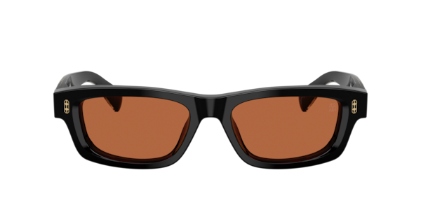 Brunello Cucinelli Man Sunglass BC4029S - Frame color: Nero, Lens color: Cuba