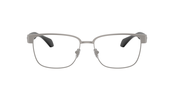 Versace Men's Pillow Eyeglasses, VE1306 - Brushed Gunmetal