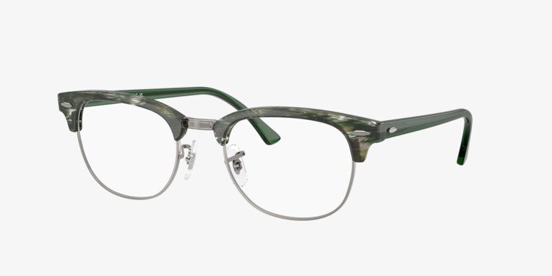 Ray-Ban RB5154 Clubmaster Optics Eyeglasses | LensCrafters display picture 3