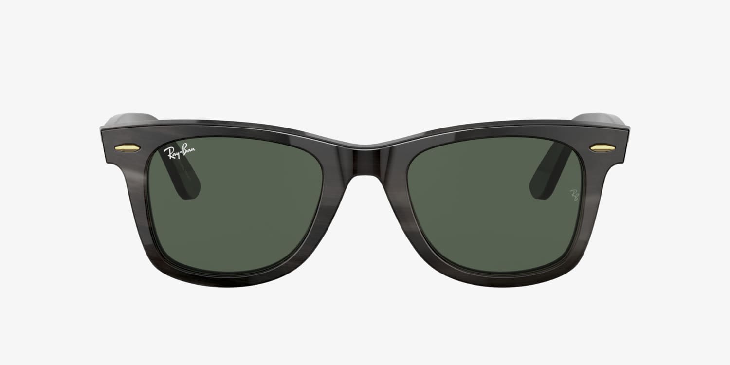 Ray-Ban RB2140CO Original Wayfarer Horn Sunglasses | LensCrafters