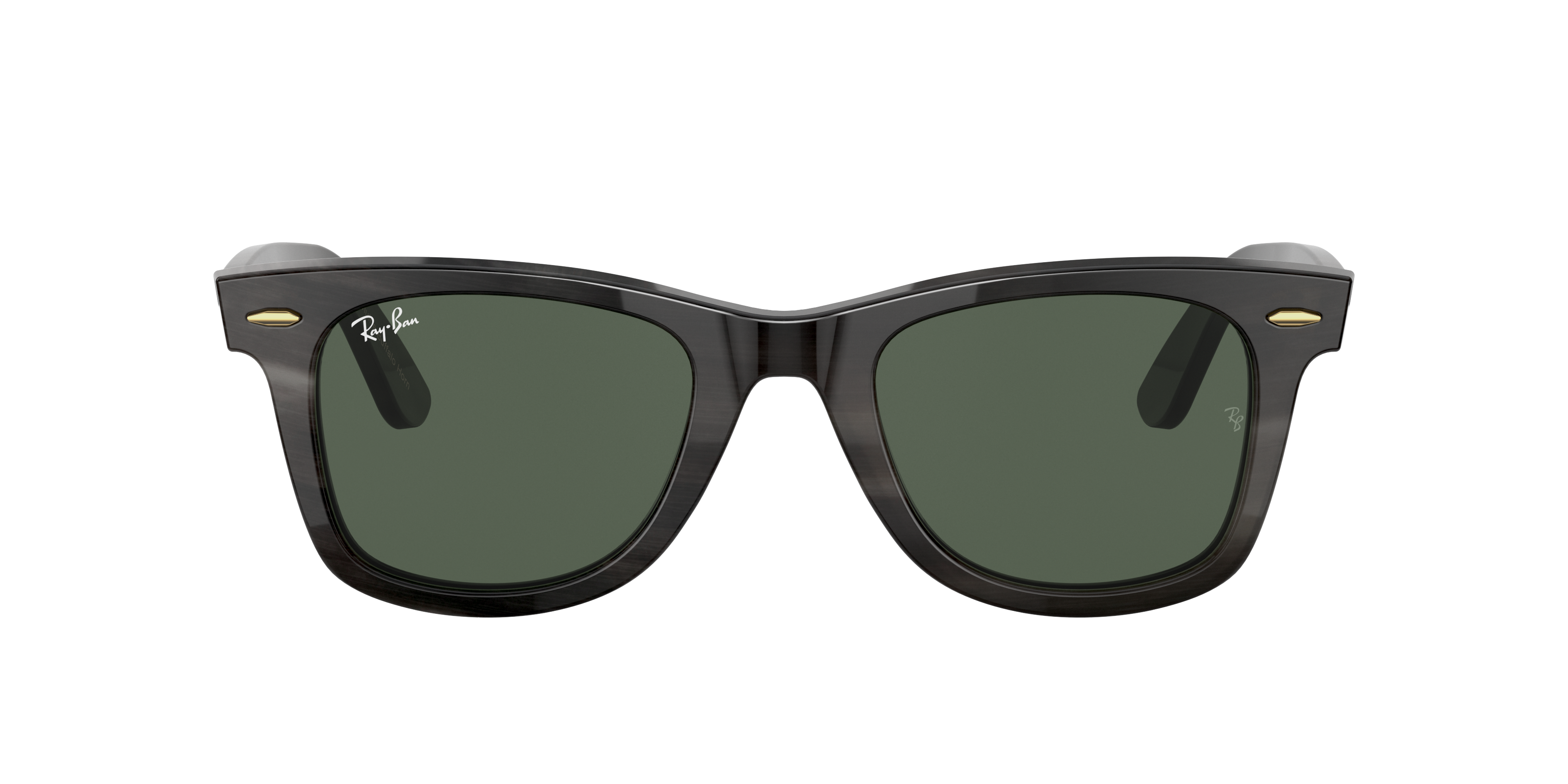 Ray-Ban RB2140CO Original Wayfarer Horn Sunglasses | LensCrafters