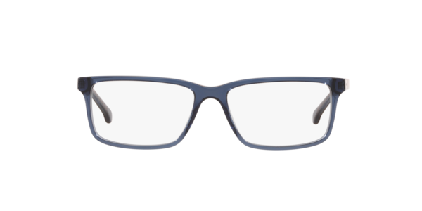 B by Brooks Brothers BB2019 Men's Rectangle Eyeglasses - Blue