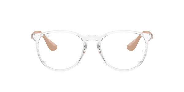 Ray-Ban RX7046 Erika 5953 Women’s Glasses Clear Size 51 - Blue Light Block Available