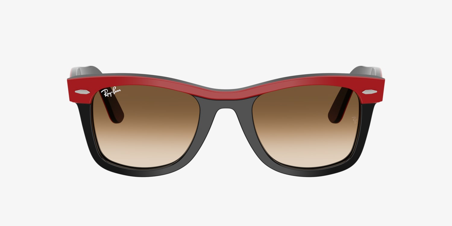 Ray-Ban RB2240 Wayfarer Street Neat Sunglasses | LensCrafters