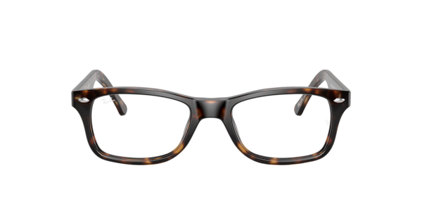 Ray-Ban RX5228 Highstreet 2012 Men's Glasses Tortoiseshell Size 50 - Blue Light Block Available