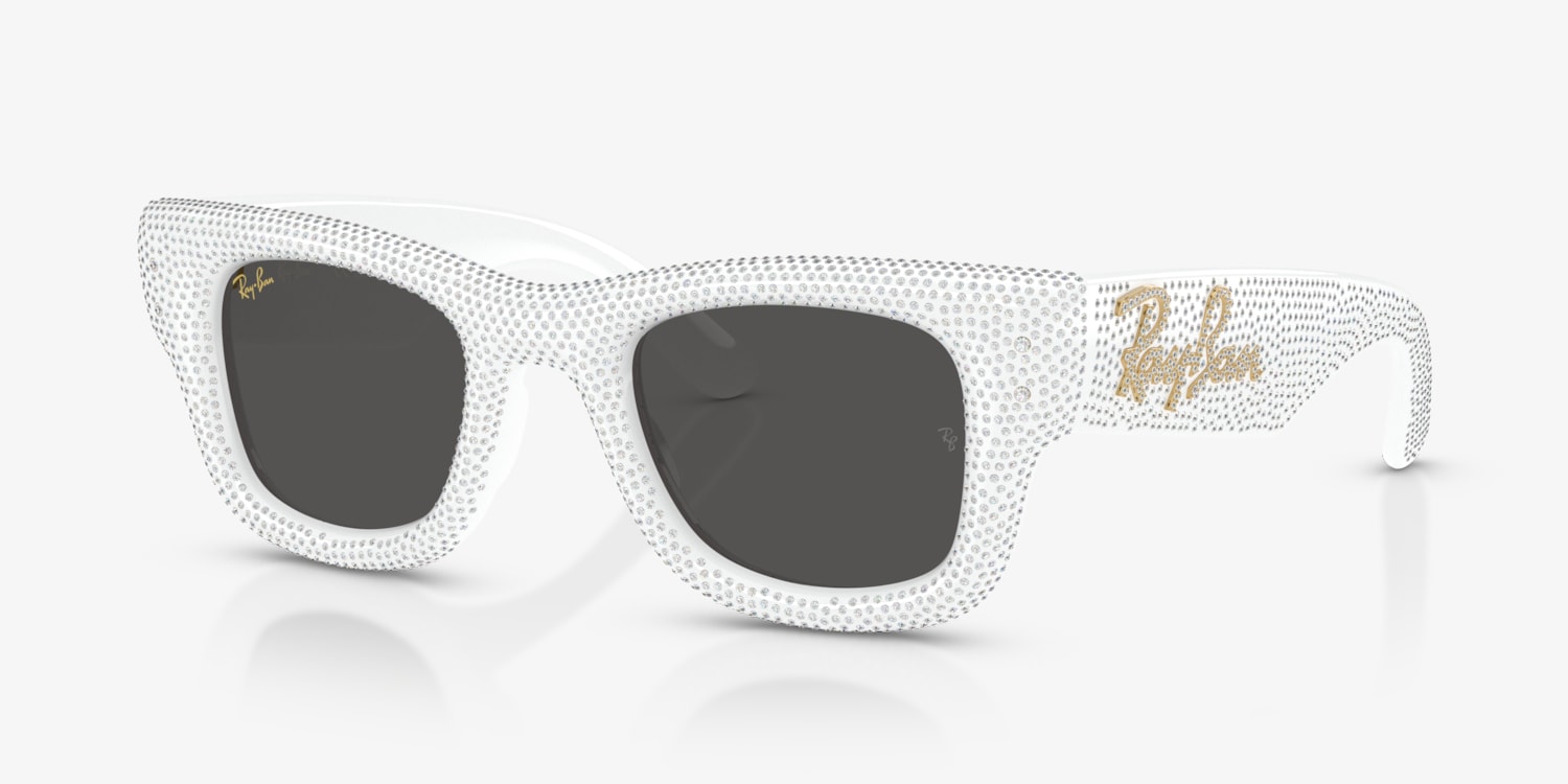 Ray-Ban RB4940BP Wayfarer Puffer Crystal Pavè Edition Sunglasses